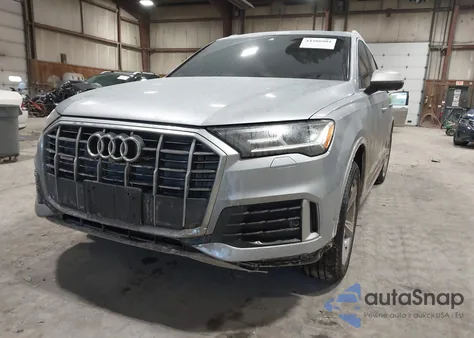 2021 Audi Q7 Premium 45 Tfsi Quattro Tiptronic from USA, damaged, VIN WA1AJAF79MD032644